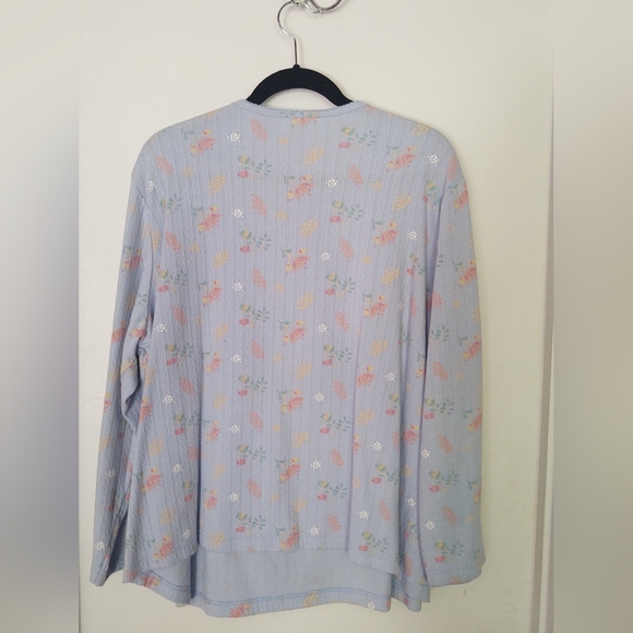 Blair long sleeve floral shirt 3xl - Picture 2 of 4